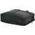 MATRICE laptop cum messenger bag with black faux vegan leather(NE-S-0790-Black)