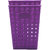 Jaycee Multipurpose Pen Stand,Cutlery,Table Organiser Plastic Toothbrush Holder set of 2(Purple)