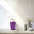 Jaycee Multipurpose Pen Stand,Cutlery,Table Organiser Plastic Toothbrush Holder set of 2(Purple)