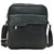 MATRICE messenger bag with black faux vegan leather(NE-S-0791-Black)