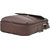 MATRICE messenger bag with cherry faux vegan leather(NE-S-0791-Cherry)