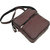 MATRICE messenger bag with cherry faux vegan leather(NE-S-0791-Cherry)