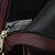 MATRICE messenger bag with cherry faux vegan leather(NE-S-0791-Cherry)
