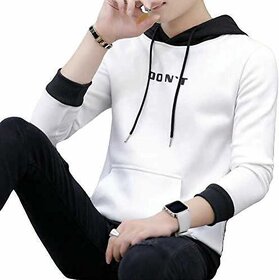 Ruggstar best hot selling hoodie t-shirt for men(White Don't Hood)