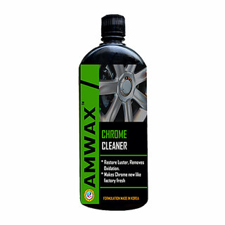                       Amwax Chrome Cleaner 500 Ml (Cap)                                              