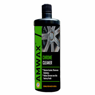 Amwax Chrome Cleaner 1 Liter (Cap) Amwax Chrome Cleaner 1 Liter (Cap)