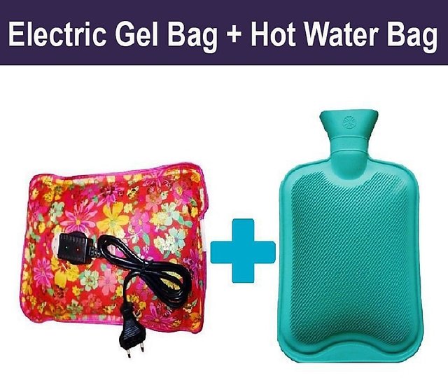 MADAN l Electric Warm Gel Bag With Auto Cutoff for JointMuscle Pain  electric 1 L Hot Water Bag Multicolor Electric Water Bag 1 L Hot Water Bag  Multicolor  Amazonin Health 