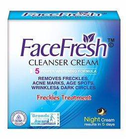 Face Fresh Cleanser Cream - 23g (Pack Of 4)