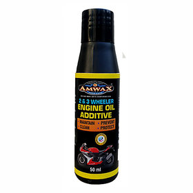 AMWAX ENGINE OIL ADDITIVE 50 ML (Cap)