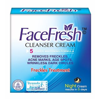                       Face Fresh Cleanser Cream - 23g (Pack Of 3)                                              