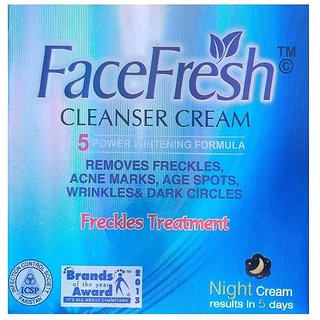Face Fresh Cleanser Freckles Treatment Cream - 23g