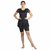 Champ Poly Jersey - Women Swim Wear - FROCK Half Sleeves- Half Length Digital Print- Lines On Sleeves