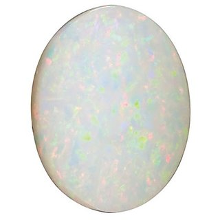Jaipur Gemstone 9 -Ratti IGLI White Opal Semi-precious Gemstone
