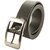 Nahsoril Genuine Leather Black Color Belt With Super Heavy Pin Buckle - L-020