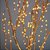 Copper String LED light 5 MTR 50 LED USB Operated Decorative Lights 208.66 inch Yellow Rice Lights  (Pack of 1)