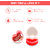 Milap Strawberry Lip Balm Pack Of 10 (2.5g Each)