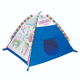 Brainbox Games - Unicorn Play Tent For Kids