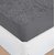 SLEEPSAFE Waterproof Terry Cotton Mattress Protector Bed Protector 60X72, Queen Size (Grey Color)