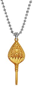 M Men Style  Tamil Om Murugan Vel  Bronze  Gold,Silver   Brass   Pendant Necklace chain For Unisex