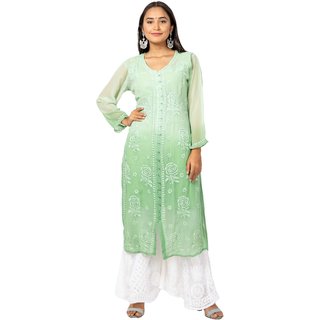 Lakhnavi kurtis online hot sale with price