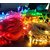 Alpha Pro Yellow Color Decorative Rice Lights, 10 Meter Long Pack of 2