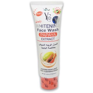                       Yc Whitening Papaya Extract Face wash 100ml                                              