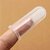 1 PC Silicone Finger-Tooth Brush with Case for Baby