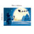 Lambosto Christmas Santa (Xmas-0005) PVC Wall Sticker