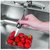 Stainless-steel Turbo Flex 360 Degree Rotatory Flexible Sink 6 Faucet Spray