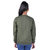 Kid Kupboard Cotton Full Sleeves Sweatshirts for Girls (Olive Green)
