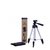 Tripod -3110 Portable Adjustable Aluminum Lightweight Camera Stand With Three-Dimensional Head Quick Release Plate