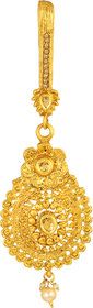 MissMister Brass Goldplated Golden Kundan Chabichalla Ethnic Keychain wedding Jewellery (MM2598CLKK)