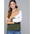 Kotty Womens Hooded Neck Full Sleeves Colorbloked Sweatshirts