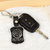 MissMister Stainless steel Black Base SUV Keychain Car Keyring Accessory Hector (MM6599CLRM)