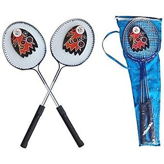Anvi Premium Quality Badminton Racquets, Multicolor