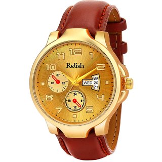                       Relish Analouge Dial, Day and Date Wrist Watch for Boys and Mens Watch  (RE-BB1018DD)                                              