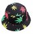 Handcuffs Sun Leaf Design Bucket Hat for Women Men Cotton Hats Wide Brim Floppy Summer Beach Fisherman Packable Caps (Mu
