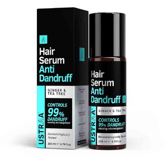 Ustraa Hair Serum Anti-Dandruff - 200ml