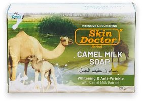 SKIN DOCTOR Camel Milk soap for Whitening 100g Pack of 1 Thailand Product  (100 g)
