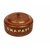 UVAANSH Creations Wooden Stainless Steel Bread CHAPATI Casserole with Engraved Design Finish Kitchen Home Dcor Ideal fo
