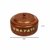 UVAANSH Creations Wooden Stainless Steel Bread CHAPATI Casserole with Engraved Design Finish Kitchen Home Dcor Ideal fo