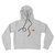 Ezee Sleeves Kids Solid Poly Cotton Hooded Full Sleeve Sweatshirt - Grey