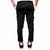 Ezee Sleeves Men's Casual Lycra Pants Stretchable with Less Weight - Black