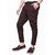 Ezee Sleeves Men's Casual Lycra Pants Stretchable with Less Weight - Brown