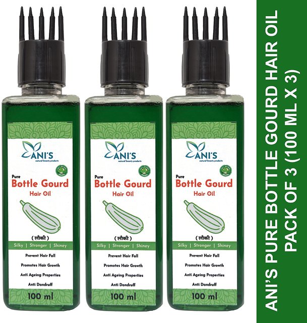 BadaHair Herbal Ayurvidic Lauki Hair oil For Stress Relief  Anti Dandruff   Dudhi Hair OilLauki Hair oil for hair growth  For Long And Strong Hair   For Men  Women 