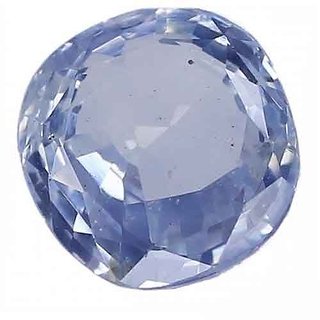Natural Neelam  Gemstone 5.5 Carat Blue Sapphire Stone Precious Loose Blue Sapphire Stone By CEYLONMINE