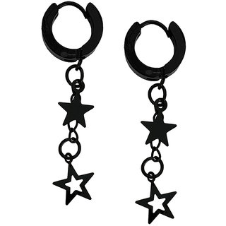 Fancy earrings for clearance men
