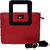 Style Bite Women Stylish Red Hard Tote Bag