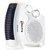 OLECTRA Electric OEH-001 Fan Heater 2000/1000 Watts Room Heater with Adjustable Thermostat (White) Fan Roo