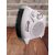 OLECTRA Electric OEH-001 Fan Heater 2000/1000 Watts Room Heater with Adjustable Thermostat (White) Fan Roo